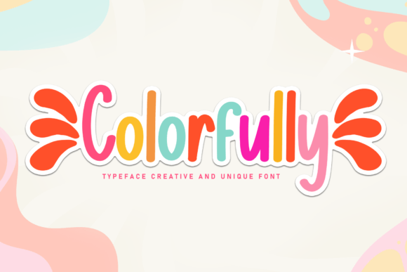 Colorfully: An Adorable Handwritten Font for Joyful Design