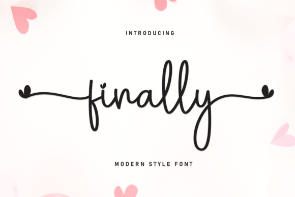 Finally: The Sweet Handwritten Font That Brings Warmth to Design