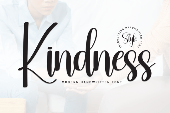 Kindness: A Contemporary Typeface Blending Clean Lines and Warmth