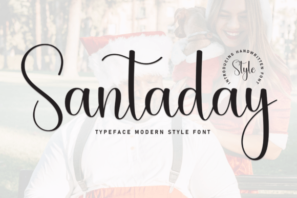 Santaday: A Script Font Full of Elegance